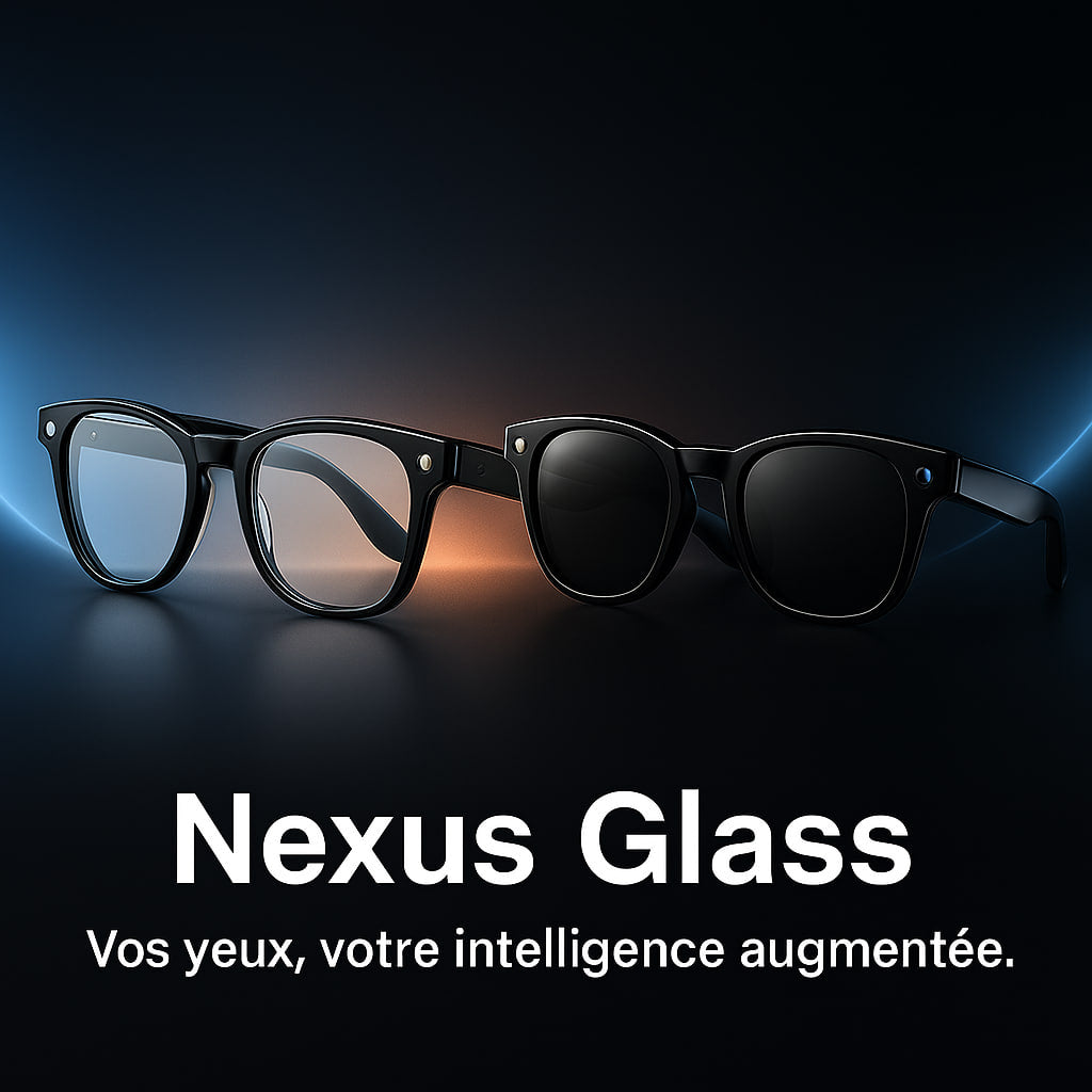 🕶️ Lunettes Intelligentes Nexus Glass
