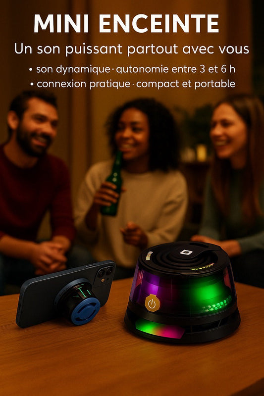 Mini enceinte portative