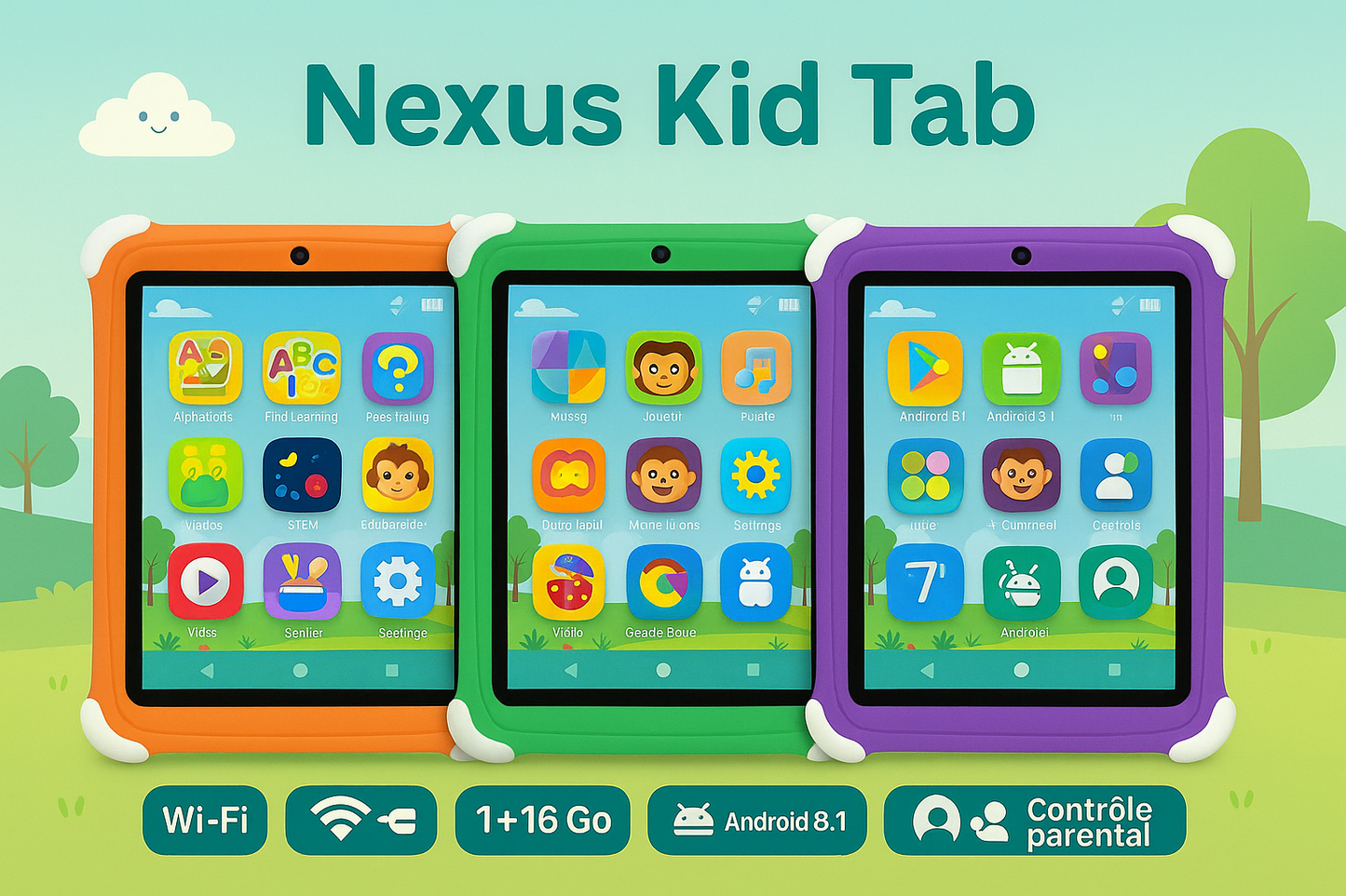 Nexus Kid Tab