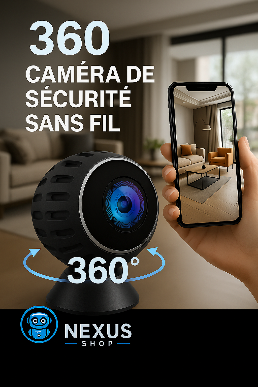 Spy Cam Pro sans fil