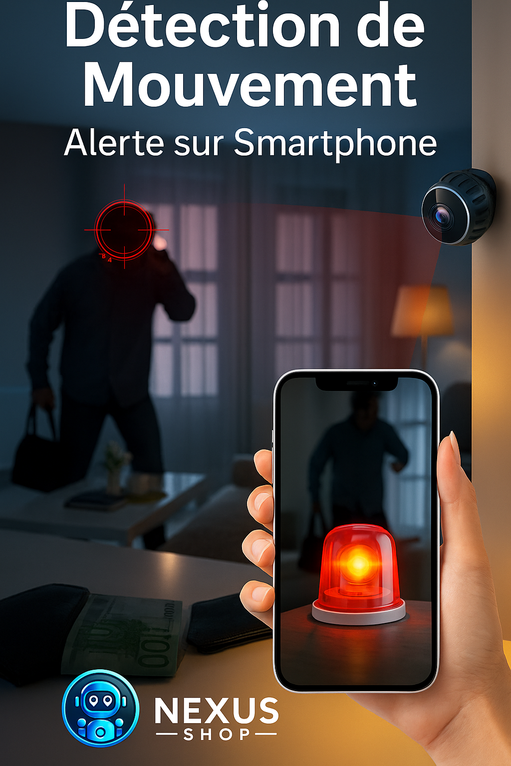 Spy Cam Pro sans fil