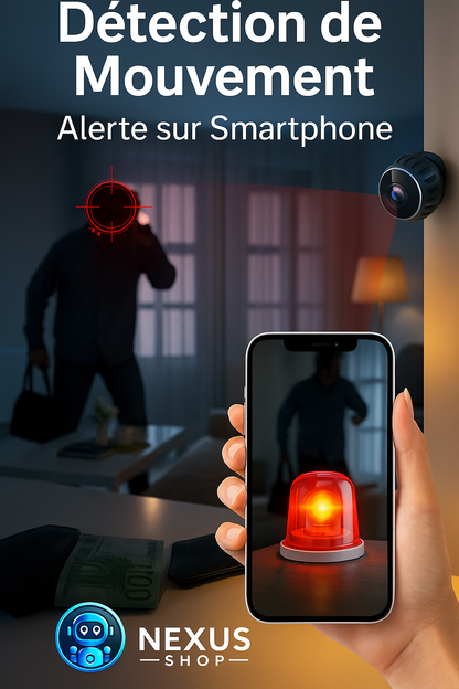 Spy Cam Pro sans fil