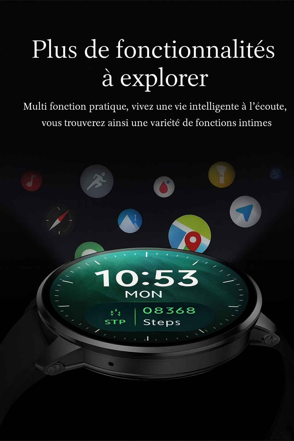 Nexus Watch Circle Pro