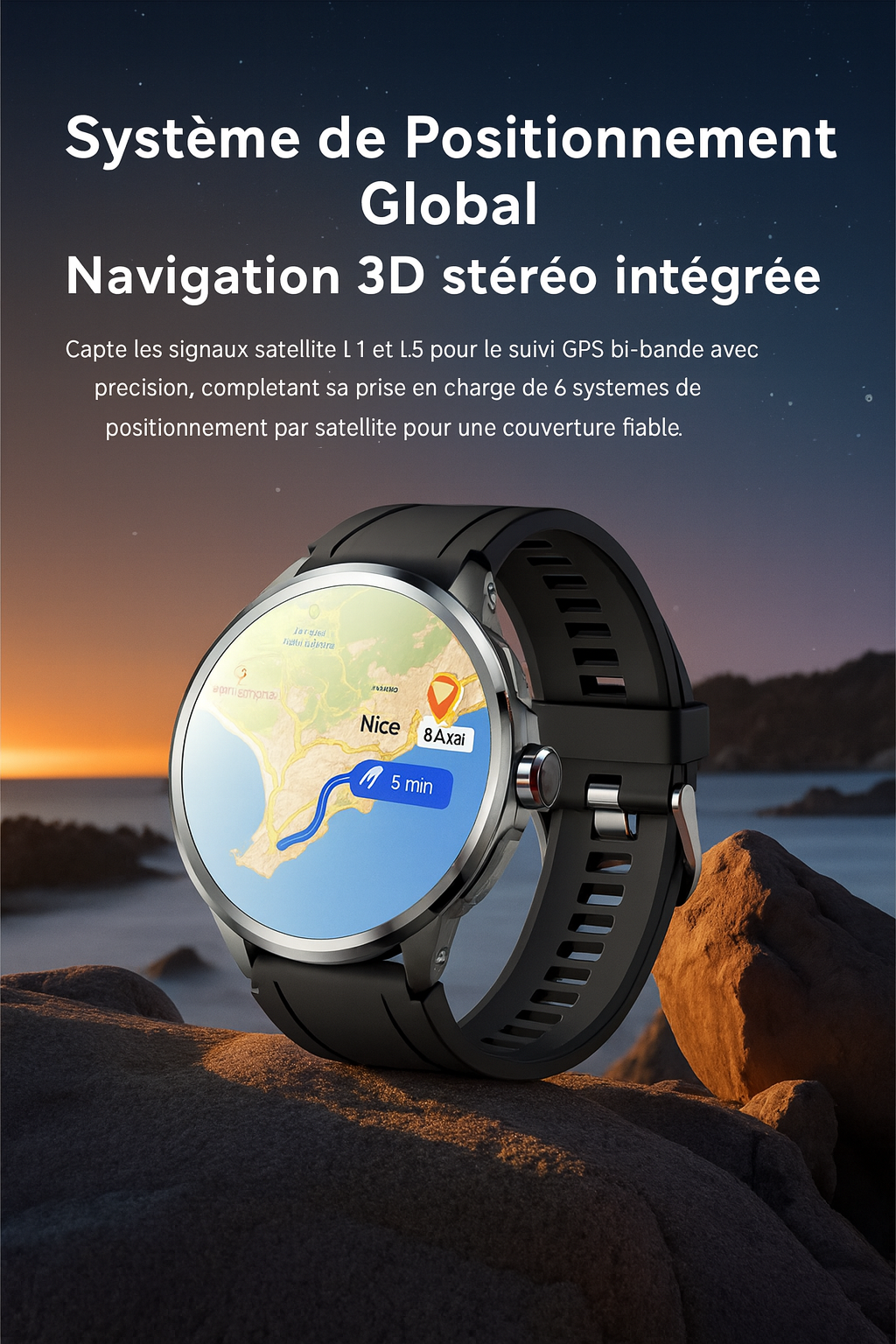 Nexus Watch Circle Pro