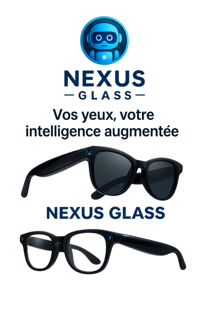 🕶️ Lunettes Intelligentes Nexus Glass