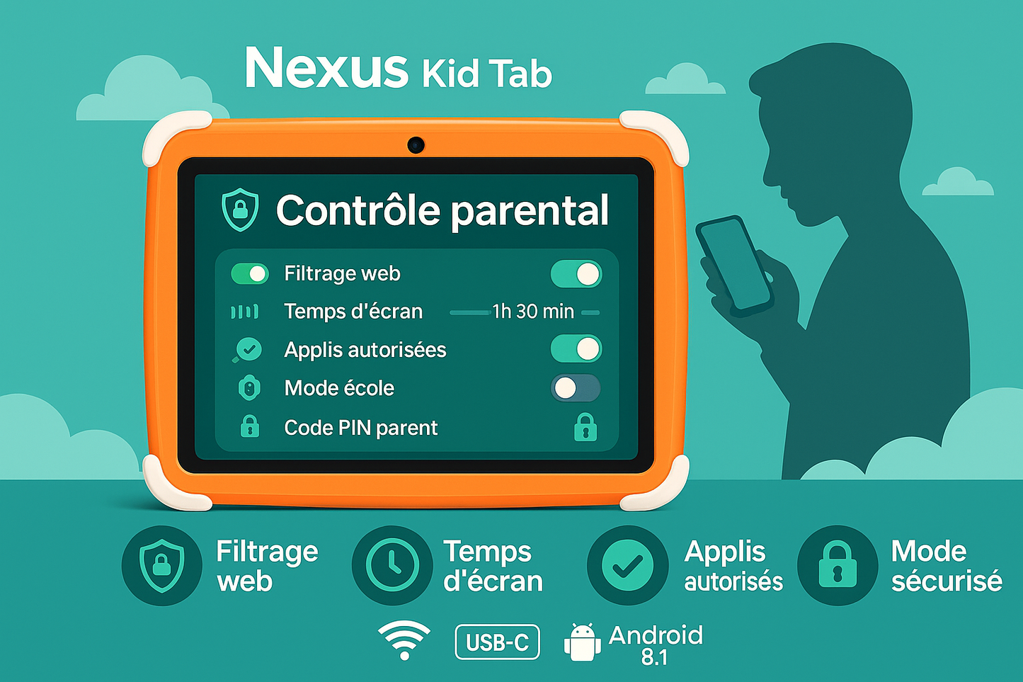 Nexus Kid Tab