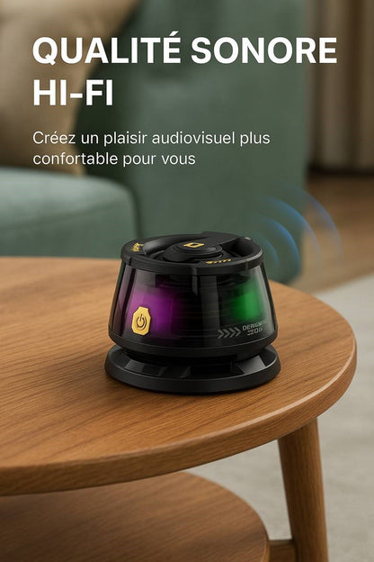 Mini enceinte portative