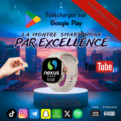 Nexus Watch V2 EDITION