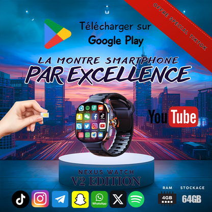 Nexus Watch V2 EDITION