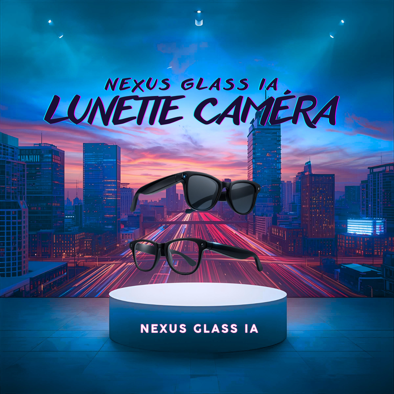 🕶️ Lunettes Intelligentes Nexus Glass