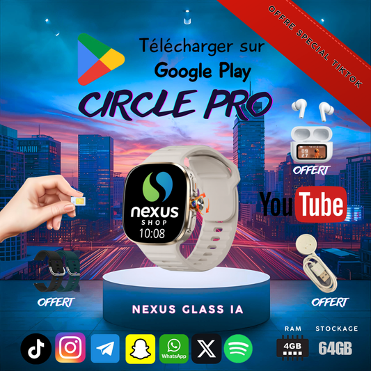 Nexus Watch V2 EDITION