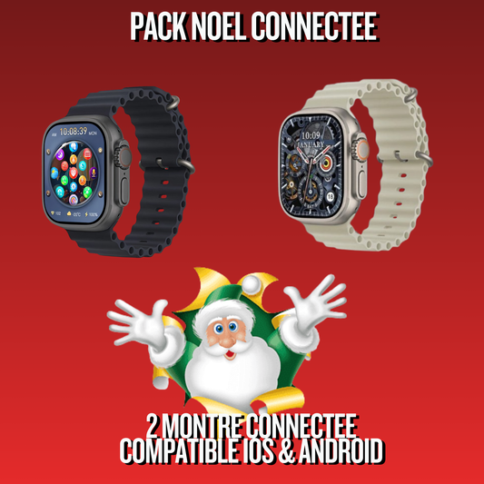 PACK CONNECTEE NOEL