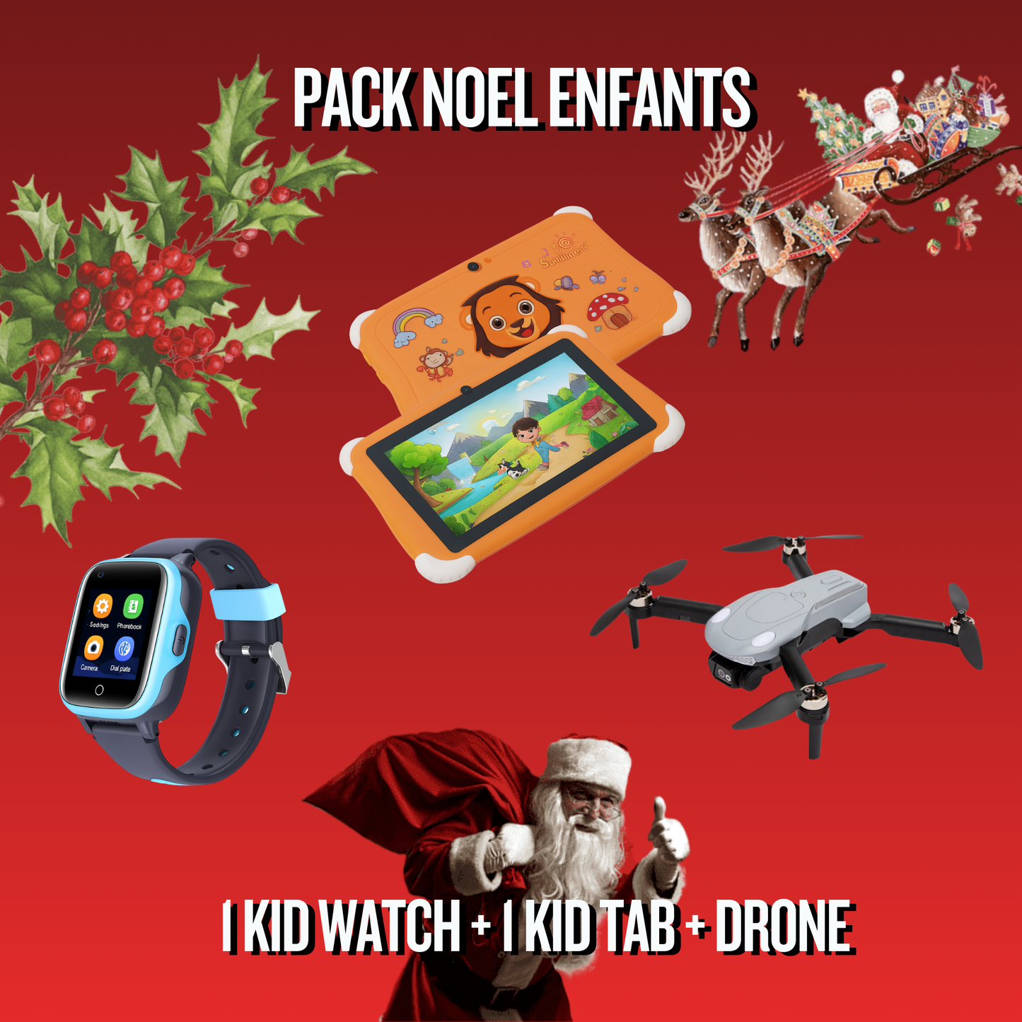 PACK NOEL ENFANTS