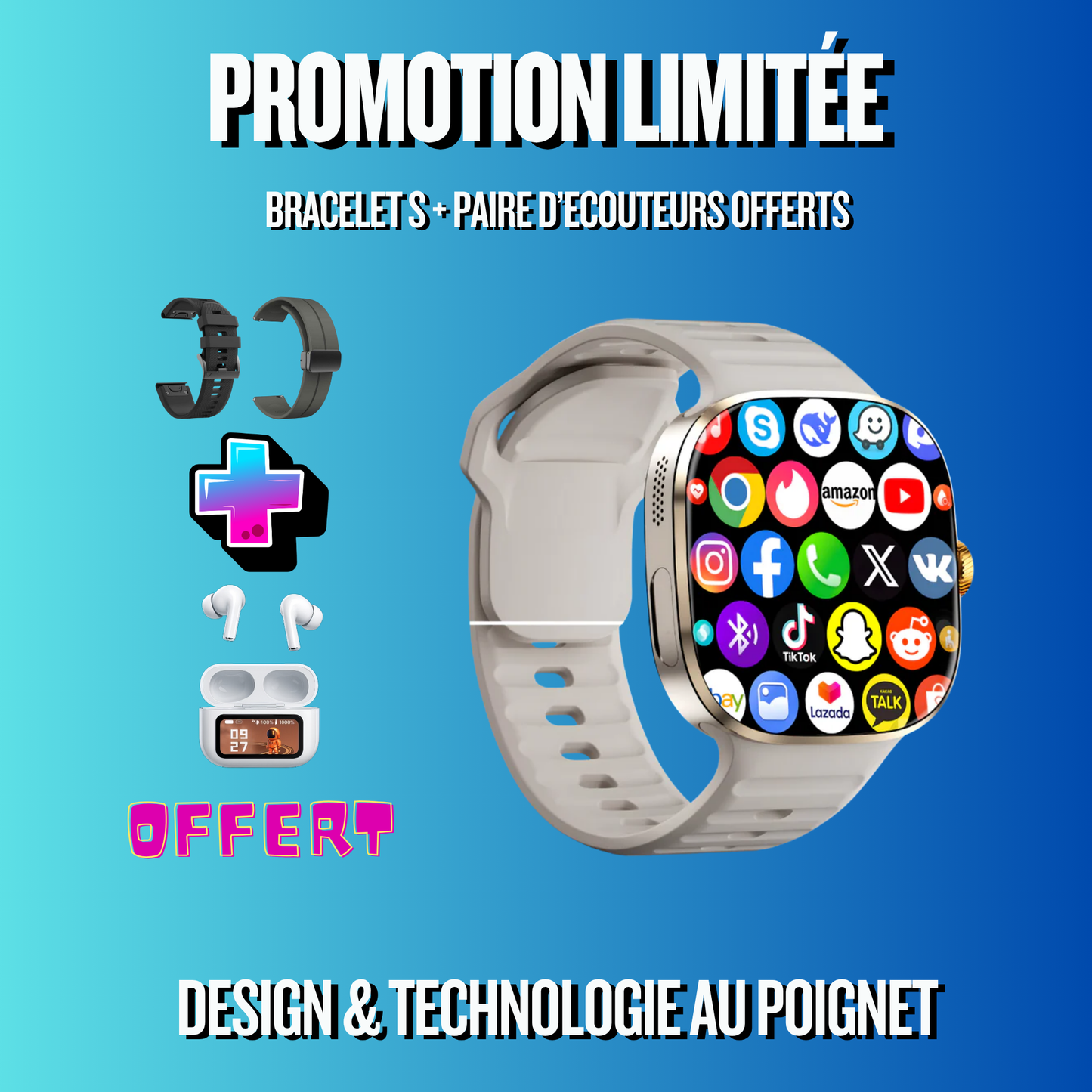 Nexus Watch V2 EDITION TIKTOK SHOP