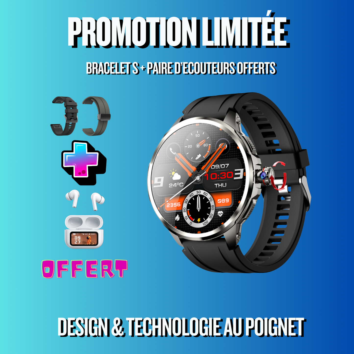 Nexus Watch Circle Pro TIKTOK SHOP