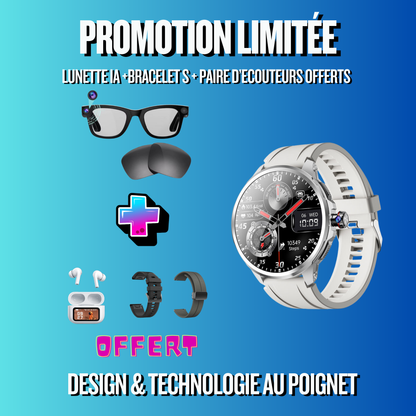 PACK CIRCLE PRO + LUNETTE IA