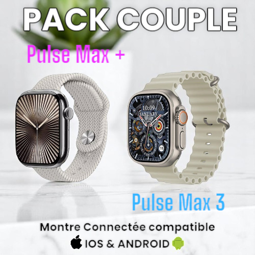 💑 PACK COUPLE – Pulse Max + & Pulse Max 3