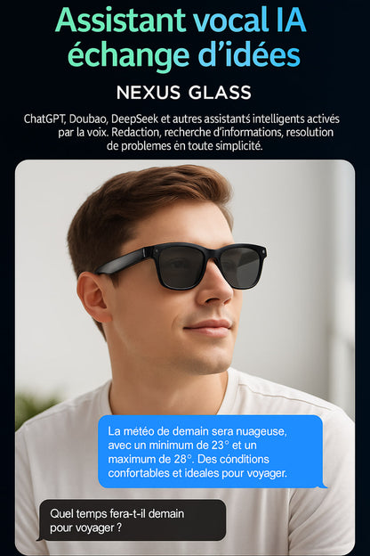 🕶️ Lunettes Intelligentes Nexus Glass