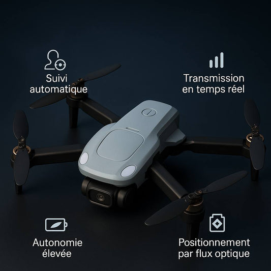 Nexus Fly – Drone compact avec 2ᵉ batterie offerte 🚀