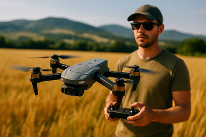 Nexus Fly – Drone compact avec 2ᵉ batterie offerte 🚀