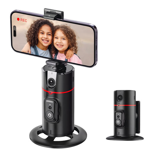 Support téléphone avec détection de mouvement IA + 2 led
